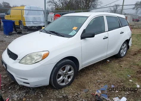 2004 Toyota Matrix Standard из США, поврежденный, VIN 2T1KR32E24C226674
